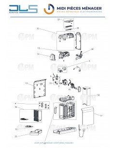 VUE ECLATEE DELONGHI EN220.M