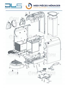 VUE ECLATEE DELONGHI EN167.B