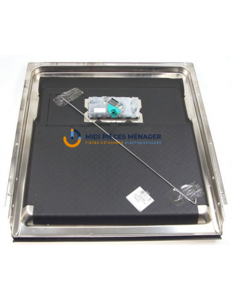 ENSEMBLE PORTE INTERIEURE 60 POUR LAVE VAISSELLE WHIRLPOOL C00386638