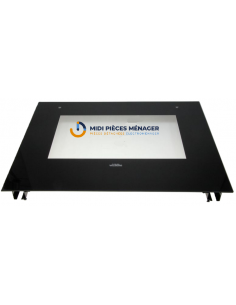 VITRE EXTERIEURE NOIR POUR FOUR VALBERG 20852202