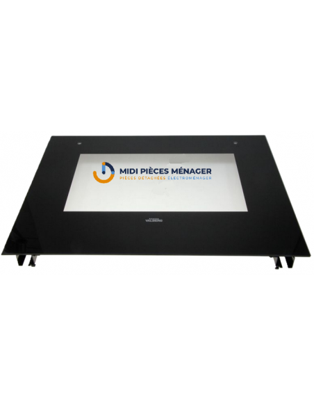VITRE EXTERIEURE NOIR POUR FOUR VALBERG 20852202