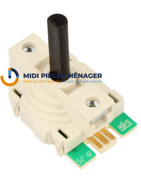 SELECTEUR ROTATIF DE TEMPERATURE POUR FOUR ELECTROLUX 3570839013