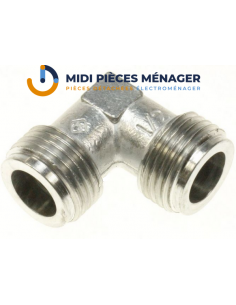 3543249019 - RACCORD TUBE COUDE PLAQUE DE CUISSON