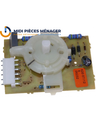 CARTE ELECTRONIQUE+CAME POUR ROBOT MASTERCHEF 3000 MOULINEX MS-5A12154