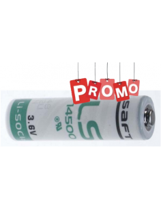 -CY9894 - PILE LITHIUM 3.6V PESE PERSONNE