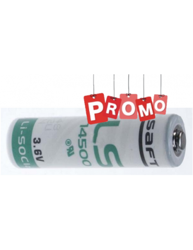 -CY9894 - PILE LITHIUM 3.6V PESE PERSONNE