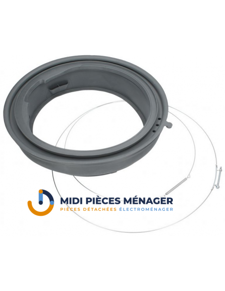 Joint de hublot origine pour lave linge bosch 00772654