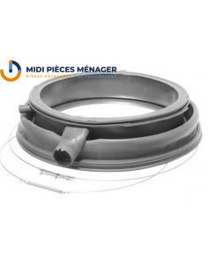 Joint de hublot origine pour lave linge bosch 00772654