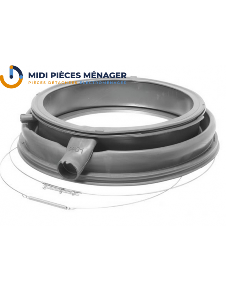 Joint de hublot origine pour lave linge bosch 00772654