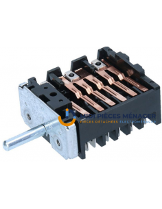 COMMUTATEUR 7 POSITIONS EGO 4627266500