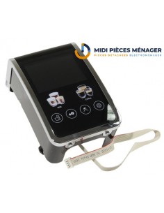 ENSEMBLE TABLEAU DE COMMANDE AVEC CARTE POUR CAFETIERE DELONGHI AS00007118