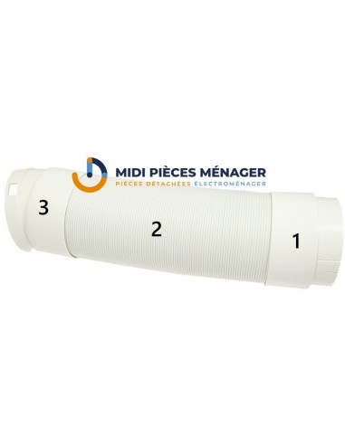 FLEXIBLE EVACUATION D'AIR complet CLIMATISEUR...