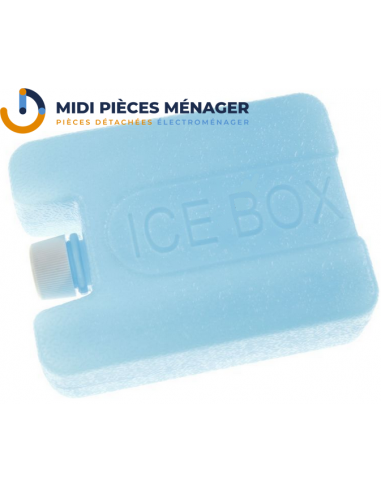 (BAC À GLACE) POUR RAFRAICHISSEUR D'AIR EV250 DELONGHI