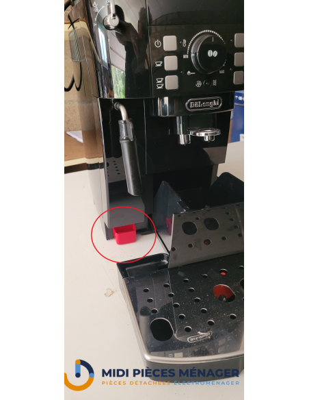 BAC D'ÉVACUATION POUR CAFETIERE DELONGHI 5313213551 BAC D'ÉVACUATION POUR CAFETIERE DELONGHI 5313213551