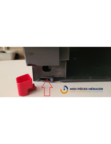 BAC D'ÉVACUATION POUR CAFETIERE DELONGHI 5313213551 BAC D'ÉVACUATION POUR CAFETIERE DELONGHI 5313213551