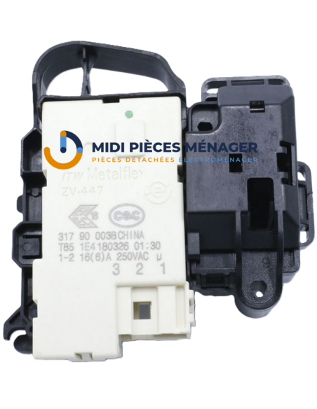 SECURITE PORTE 0024000128D POUR LAVE LINGE HAIER