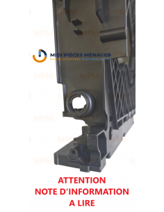 CHASSIS DROIT POUR CAFETIERE DELONGHI AS00002591