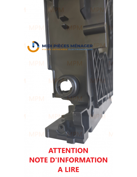 CHASSIS DROIT POUR CAFETIERE DELONGHI AS00002591