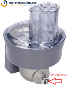 MGX400 - accessoire complet brunoise kenwood AWMGX40001
