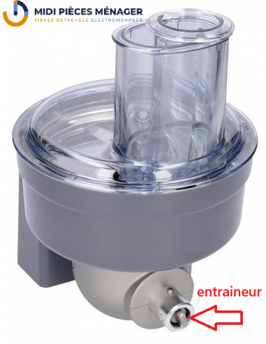 MGX400 - accessoire complet brunoise kenwood AWMGX40001