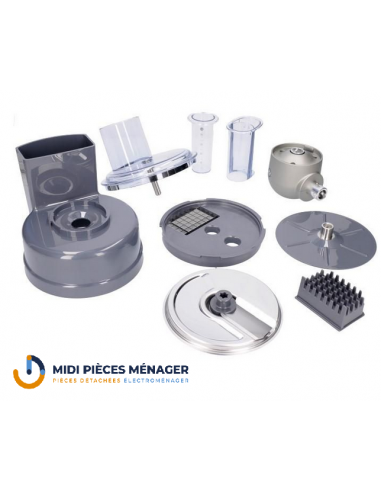 MGX400 - accessoire complet brunoise kenwood AWMGX40001