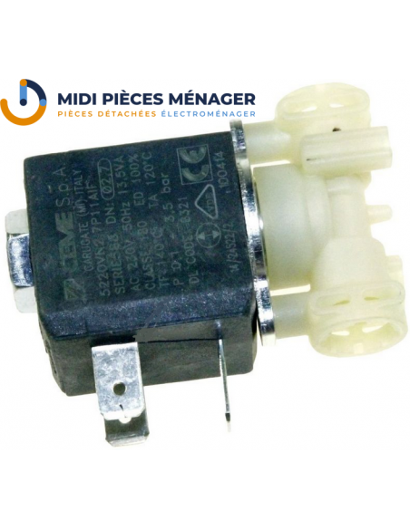 Electrovanne (2VA 230V) pour cafetiere delonghi 5213218321 Electrovanne (2VA 230V) pour cafetiere delonghi 5213218321