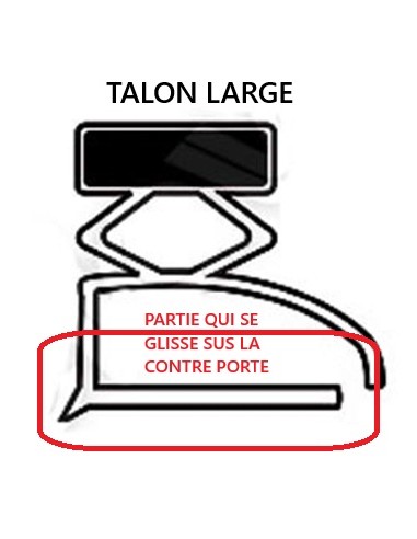 00122049 - joint porte universel refrigerateur...