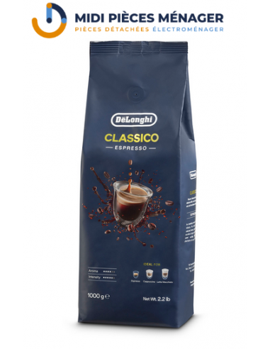 CAFE EN GRAINS CLASSIC 1KG DELONGHI AS00000175