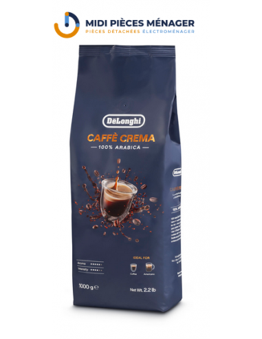 CAFE EN GRAINS CAFFÈ CREMA 1KG DELONGHI AS00001151