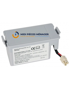 Batterie li-ion 14.8v POUR ASPIRATEUR ROWENTA RS-2230002091