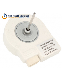 MOTEUR VENTILATEUR POUR refrigerateur americain SAMSUNG DA3100146E