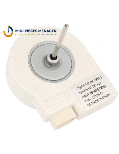 MOTEUR VENTILATEUR POUR refrigerateur americain SAMSUNG DA3100146E