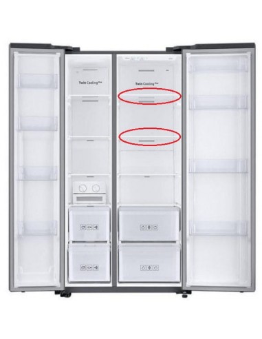 CLAYETTE SUPÉRIEUR PARTIE RÉFRIGÉRATEUR SAMSUNG DA97-16362J