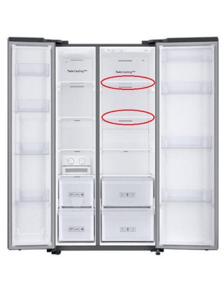 CLAYETTE SUPÉRIEUR PARTIE RÉFRIGÉRATEUR SAMSUNG DA97-16362J