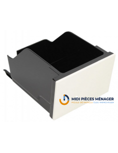 BAC A MARC (FACADE BLANCHE) POUR CAFETIERE DELONGHI 7313235411