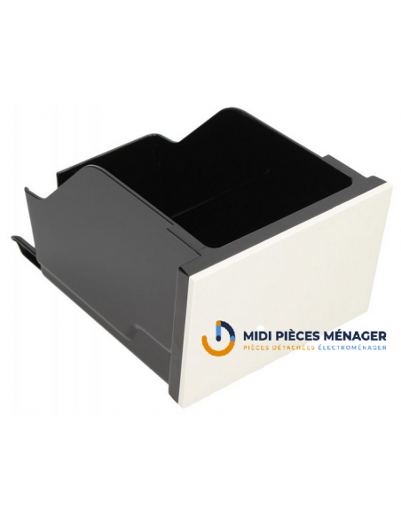BAC A MARC (FACADE BLANCHE) POUR CAFETIERE DELONGHI 7313235411