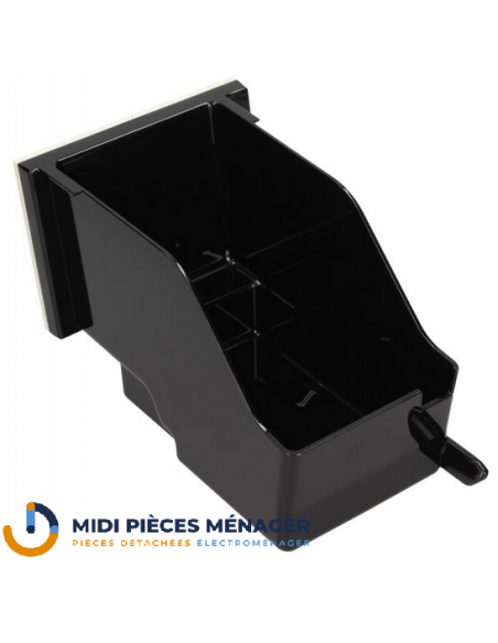 BAC A MARC (FACADE BLANCHE) POUR CAFETIERE DELONGHI 7313235411