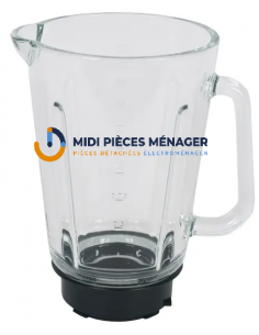 Bol en verre pour blender perfectmix moulinex MS-653223