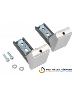 kit reparation poignee inox type radius R9 refrigerateur liebherr 959017800