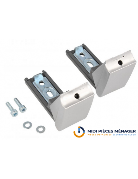 kit reparation poignee inox type radius R9 refrigerateur liebherr 959017800 kit reparation poignee inox type radius R9 refrigerateur liebherr 959017800