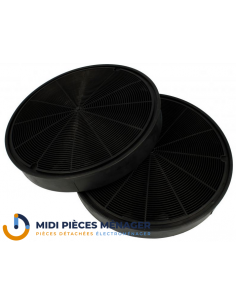 SET 2 FILTRE À CHARBON EFF62 HOTTE ASPIRANTE FABER FRANKE ELECTROLUX 9029866366