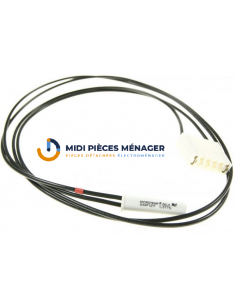THERMOPROTECTEUR + FUSIBLE THERMIQUE POUR REFRIGERATEUR WHIRLPOOL C00386181