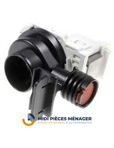 Pompe de vidange adaptable pour lave linge 140000738017