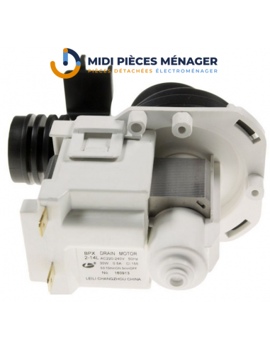 Pompe de vidange adaptable pour lave linge 140000738017