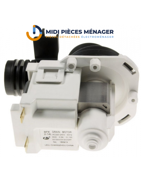 Pompe de vidange adaptable pour lave linge 140000738017