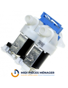 ELECTROVANNE POUR LAVE LINGE WHIRLPOOL 481010623016