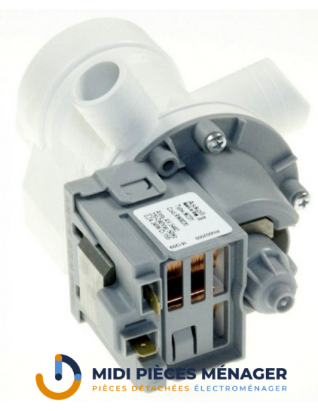 POMPE DE VIDANGE POUR LAVE LINGE 55460