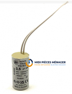 CONDENSATEUR 3.5uF AVEC FILS