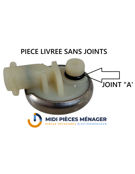 Atténuateur de débit pour cafetière DELONGHI 5513230831