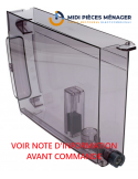 RESERVOIR A EAU (CONFIGURATION A) POUR CAFETIERE DELONGHI AS13200250